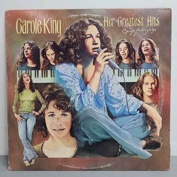 Other - Carole King ‎{Her Greatest Hits} 1978 Vinyl LP Records JE 34967